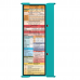 WhiteCoat Clipboard® Trifold - Teal Primary Care Edition